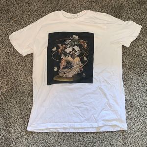 White Mens Bella Canvas T shirt